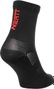 Neatt 12.5cm Socks Black/Red