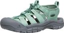 Sandales de Randonnée Femme Keen Newport H2 Vert / Gris