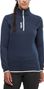 Polaire Millet Seneca 1/2 Zip Bleu Femme