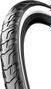 Pneu Ville Continental Ride City 28x1 75 (47-622) Noir / blanc Reflex