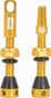 Paire de Valves Tubeless Progress PG-719 Presta 40mm Or