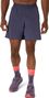 Asics Road Shorts 7in Violet Homme