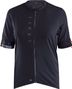 Maillot Leatt Endurance 5.0 Mujer manga corta Negro