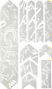 All Mountain Style Extra Rahmenschutz White Signature