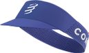 Compressport Pro Racing-vizier, blauw