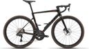 Bicicletta da strada BMC Teammachine SLR 01 Six Shimano Ultegra Di2 12V 700 mm in carbonio con inserti rossi 2027