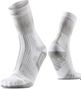 X-Socks Trailrun Terraskin Perform Crew sokken, wit/grijs