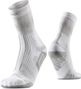 Chaussettes X-Socks Trailrun Terraskin Perform Crew Blanc/Gris