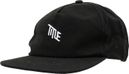 Title Unstructured Cap Black