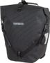 Ortlieb Back Roller High Visibility Bagagezak 20L Zwart Reflecterend