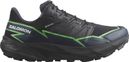 Salomon Thundercross Gore-Tex Trailrunning-SchuheSchwarz/Grün