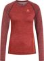Base Layer Women's Odlo Performance Wool 150 Red