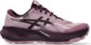 Chaussures Trail Asics Trabuco 14 GTX Rose Femme
