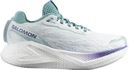 Chaussures Running Salomon Aero Glide 4 Bleu Femme