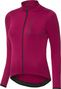 Spiuk Anatomic Women's Long Sleeve Jersey Bordeaux