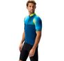 Maillot manga corta Endura FS260 Bitmap Azul Hombre