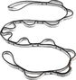 Black Diamond 12 mm Dynex Daisy Chain 115 cm Black
