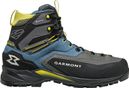 Garmont Akron Mid GTX Wanderschuhe Blau/Gelb Herren