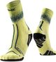 X-Socks Trailrun Terraskin Perform Crew Socks - Yellow/Green