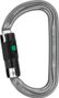 Petzl Am'D Ball-Lock Carabiner Gray