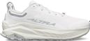 Altra Olympus 6 White Men's Trail Running Shoes
