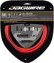 Kit Câbles et Gaine Jagwire 2x Elite Sealed Shift Kit Rouge