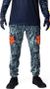 Pantaloni Fox Ranger con stampa a immagini, blu, da uomo