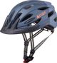 Casco Cairn Fusion Led Usb Unisex Gris/Azul Mate