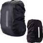 Funda Sportenzia de lluvia para mochila reflectante impermeable Protección lluvia y seguridad noctur