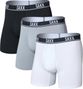 Boxers Saxx Essential Performance Mesh Blanc/Bleu/Noir Homme (Lot de 3)