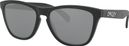 Oakley Sunglasses Frogskins Prizm Black Polarized / Matte Black / Ref. OO9013-F755