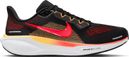 Nike Pegasus 41 Running Shoes, Black/Red/Gold, Men's