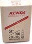 Chambre à air KENDA Airolution 28 pouces / 700 x 28-35C FV