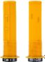 Paire de Grips DMR Deathgrip2 Flange Grips Jaune
