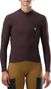 Dames LeBram Off-Road Mid-Season Jersey met lange mouwen Bordeaux