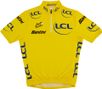 Santini Tour de France yellow leader jersey