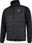 Veste Velo Hiver Rogelli Wadded - Homme - Noir