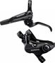 Frein Avant Shimano BL-MT501/BR-M520 4 Pistons Organique Version J-Kit (sans disque) Noir