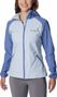 Columbia Women's Heather Canyon Blue Softshell Jacke