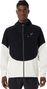 Giacca impermeabile Asics Metarun Legend bianca/nera da uomo