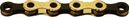 KMC-Kette X12 Ti-N 126 verbindet 12S Gold / Schwarz