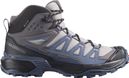 Salomon X Ultra 360 Mid GTX Women's Hiking Boots, Blue/Gray