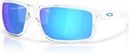 Lunettes Oakley Gibston XL Clear / Prizm Sapphire Polarisé / Ref : OO9470-0562 