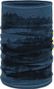 Tour de Cou Buff Merino Lightweight Prints Matewa Bleu