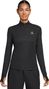 Maglia con mezza zip Nike ACG nera da donna