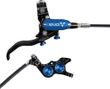 Hope Tech4 EVO GR4 rear brake Black / Blue Standard hose