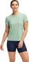 Hoka Airolite 2.0 Short Sleeve Shirt Green Women's