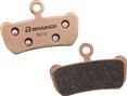 Plaquettes BRAKCO Sintered AVID XO Trail/ 7 Trial/ 9 Trial/ SRAM Guide
