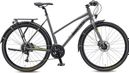 Monty Rock Citybike Shimano Altus 9V 700 mm Silber / Gelb 2022