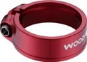 Woodman Deathgrip TCSL Ti Seat Clamp Red